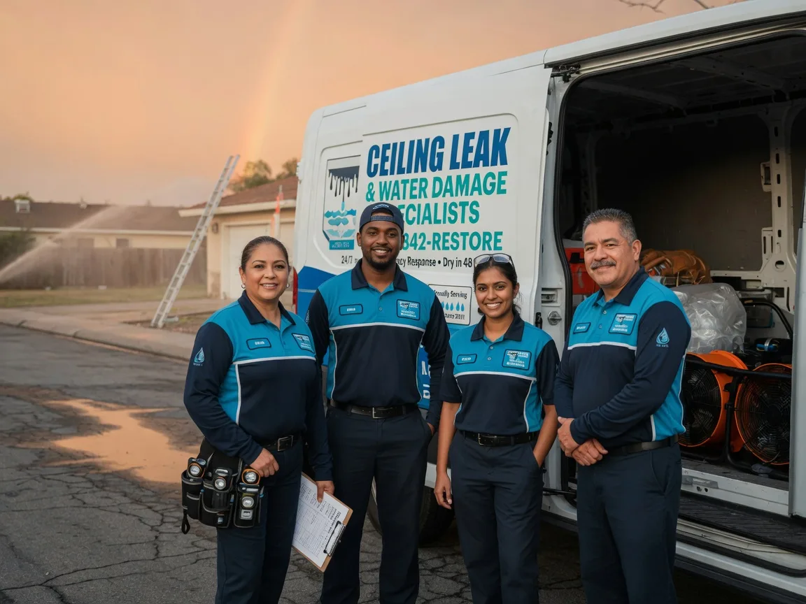 Ceiling Leak Cleanup company in North Haven, ME